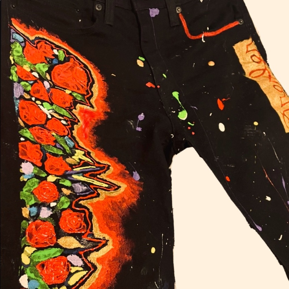 Custom Levi’s by Rose Drexler